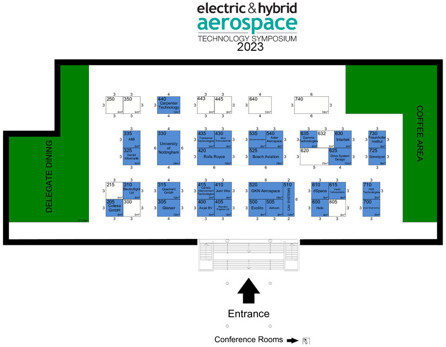 Contact Electric & Hybrid Aerospace Technology Symposium 2023